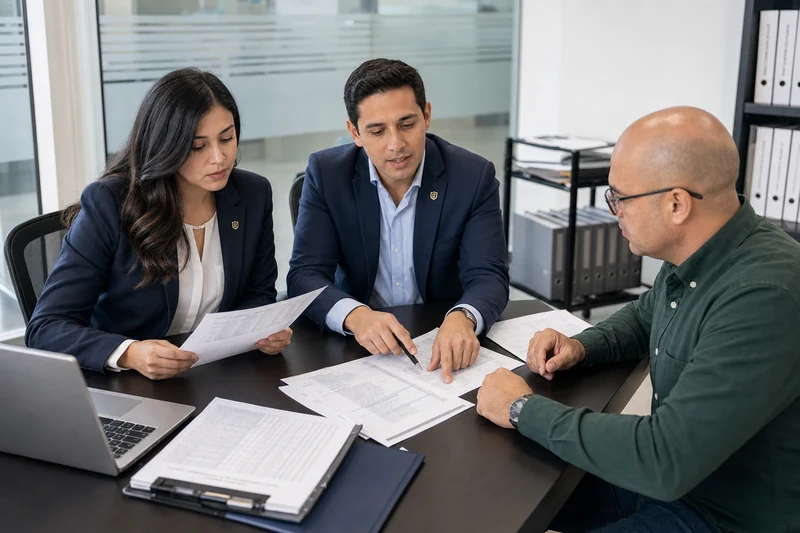 Contexto empresarial relacionado con Auditoría Financiera, Forense o Fiscal