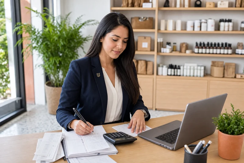 Contexto empresarial relacionado con Servicio de Bookkeeping