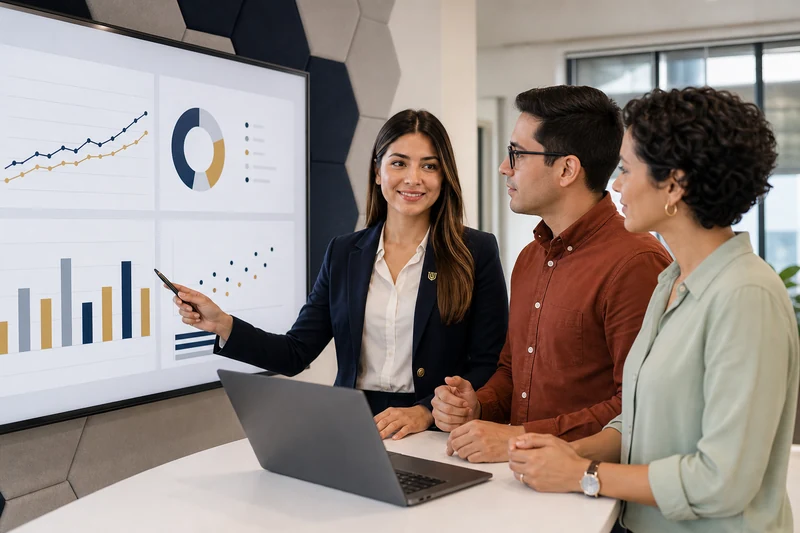 Contexto empresarial relacionado con Implementación y Seguimiento de KPIs